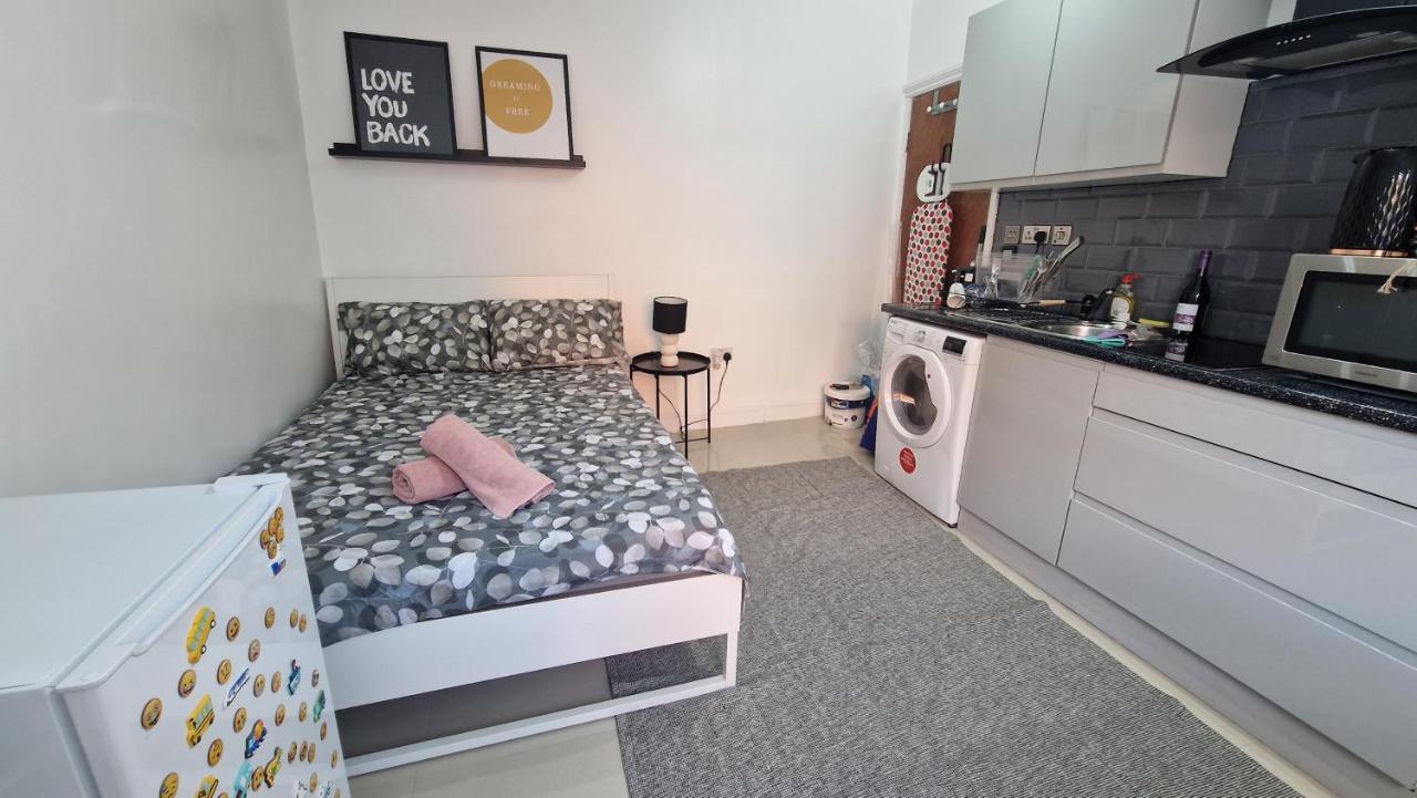 Small Cozy Studio Zone 1 Londres Exterior foto